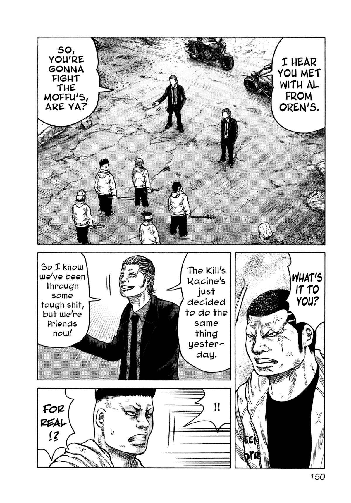 OREN'S Chapter 17 page 16 - Chapter 17: Racci Cobra's Bonds