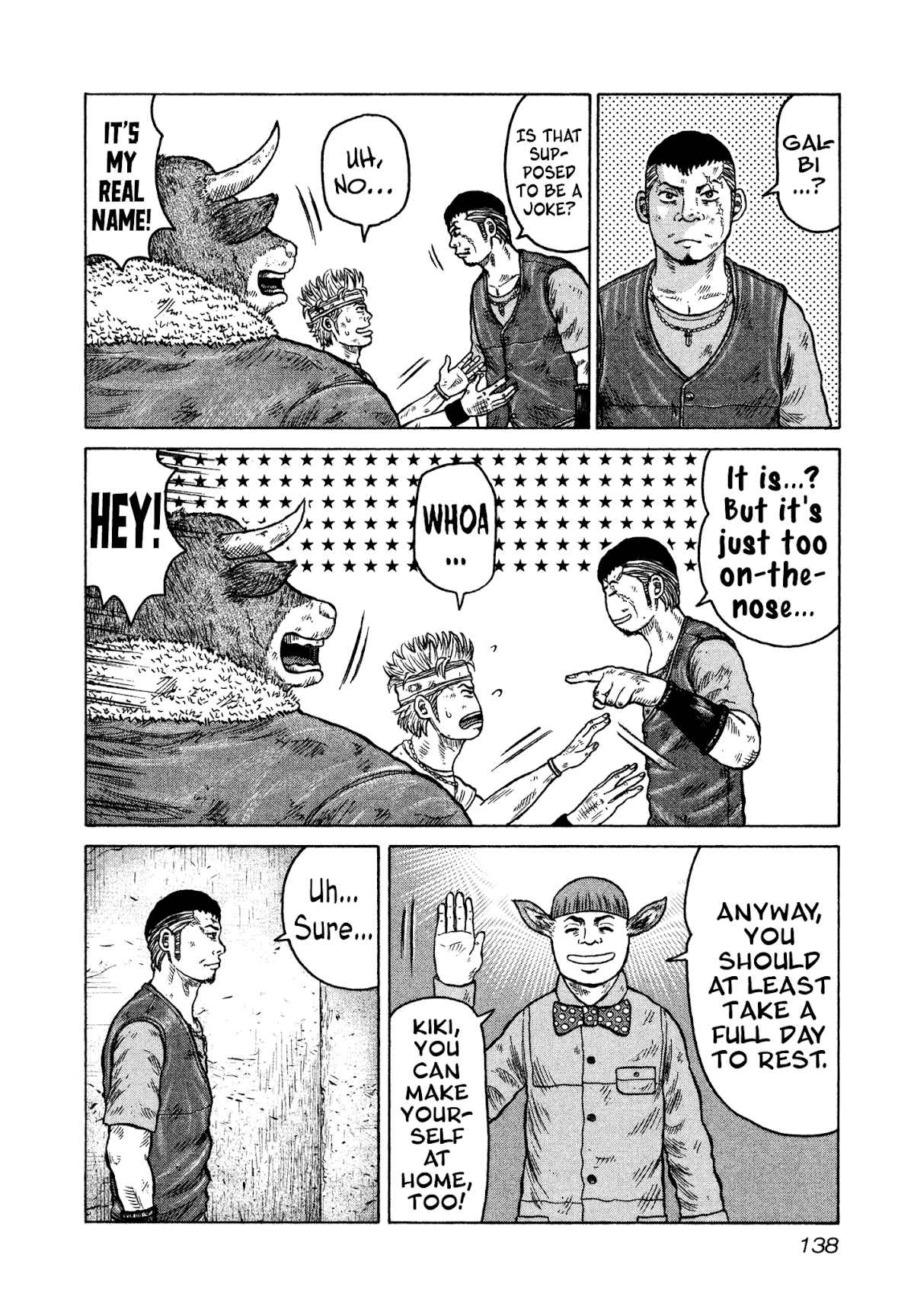 OREN'S Chapter 17 page 4 - Chapter 17: Racci Cobra's Bonds