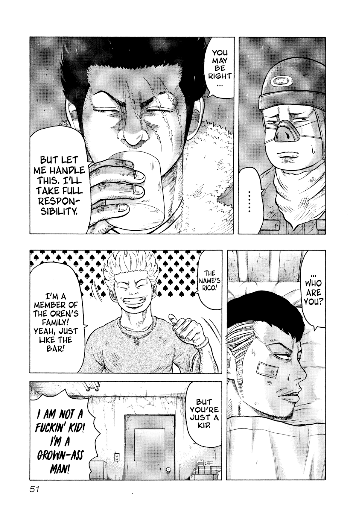 OREN'S Chapter 2 page 6 - Chapter 2: Kiki