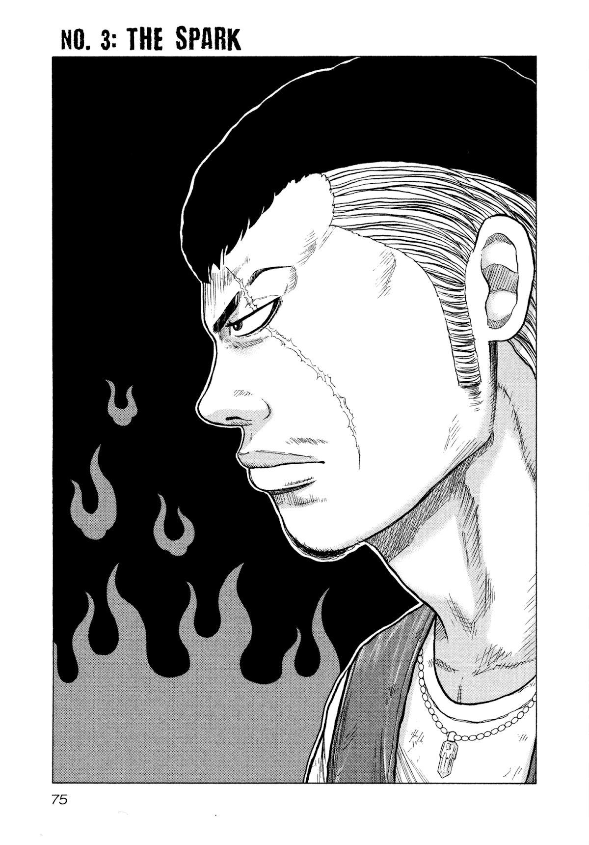 OREN'S Chapter 3 page 1 - Chapter 3: The Spark