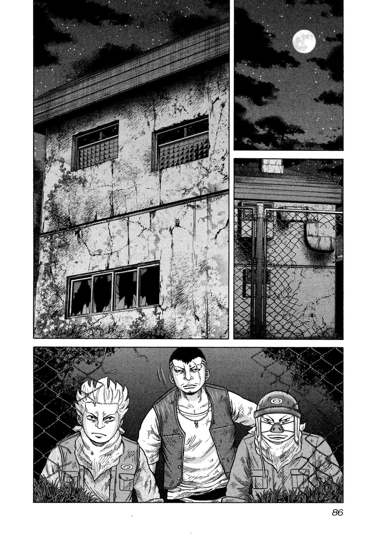 OREN'S Chapter 3 page 12 - Chapter 3: The Spark