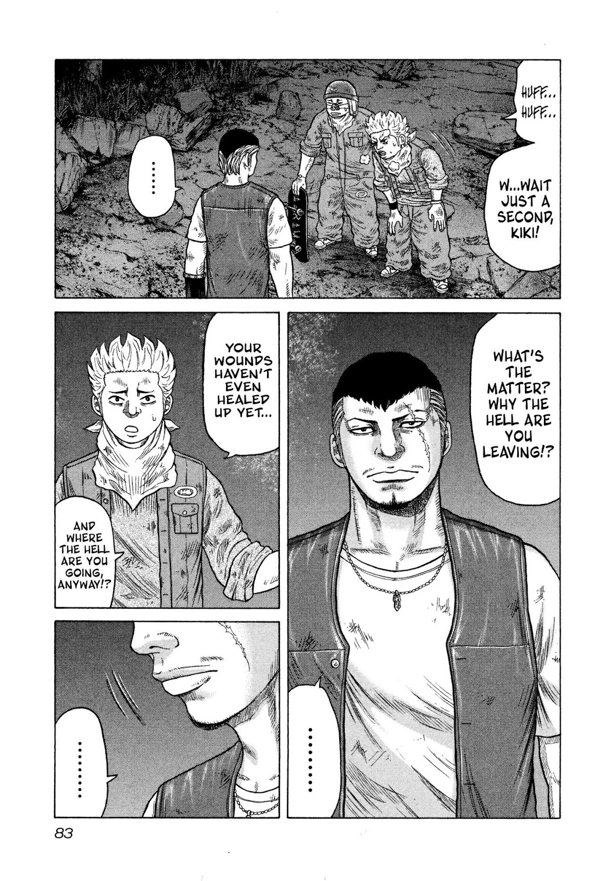 OREN'S Chapter 3 page 9 - Chapter 3: The Spark