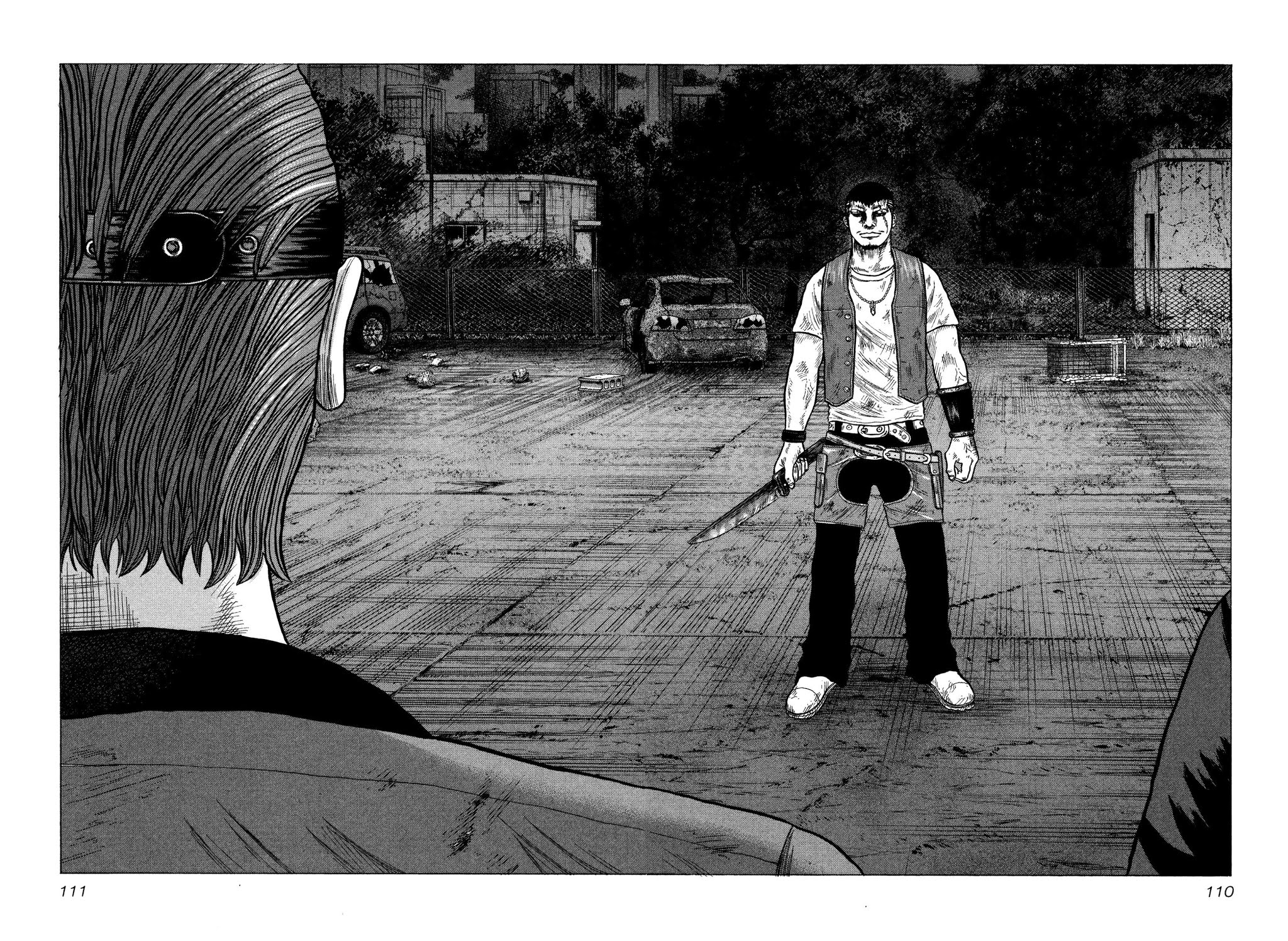 OREN'S Chapter 4 page 6 - Chapter 4: The Reaper