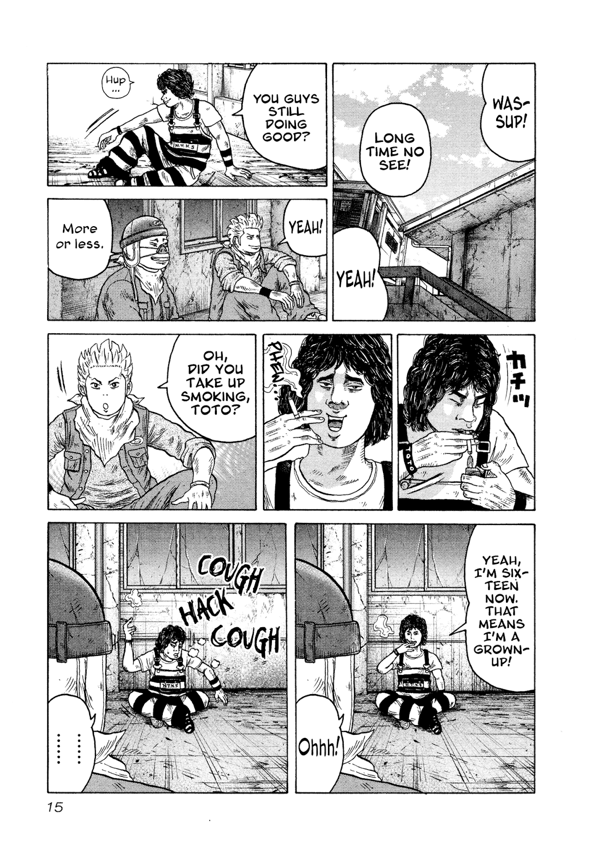 OREN'S Chapter 7 page 16 - Chapter 7: Blackeyes