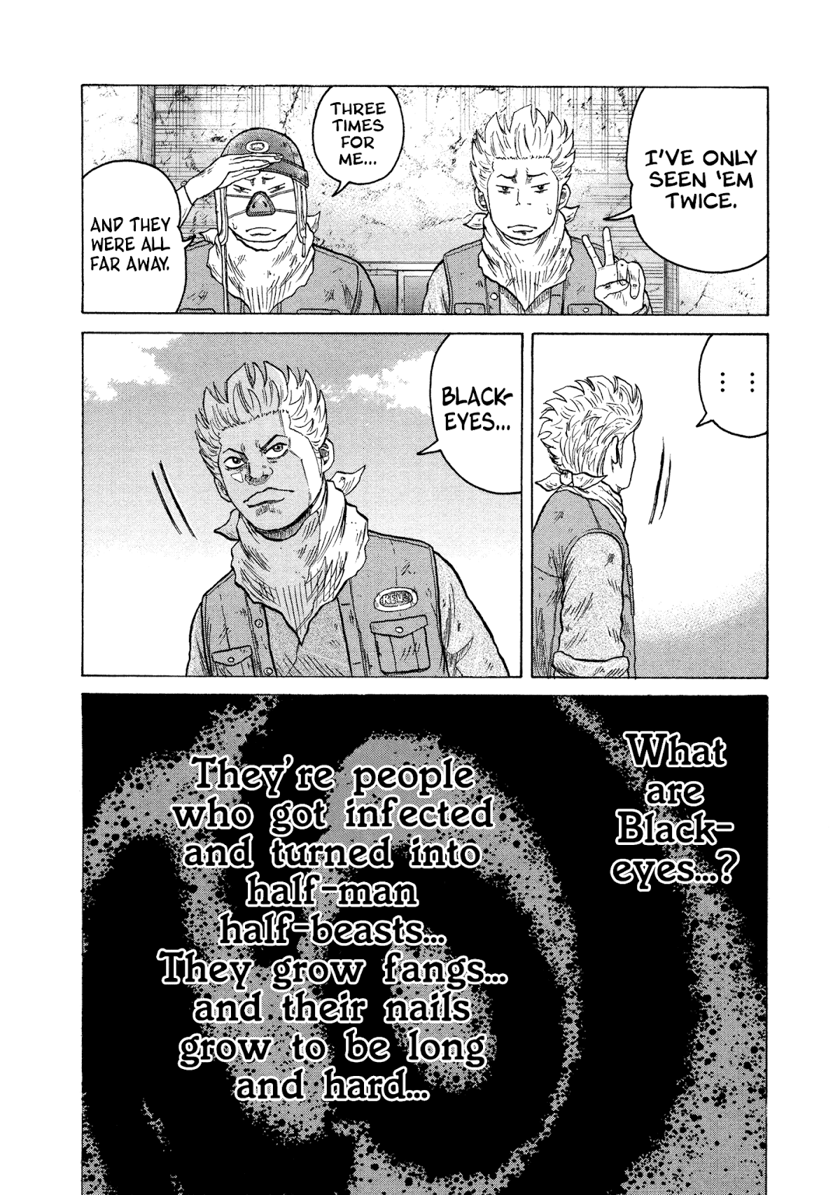 OREN'S Chapter 7 page 19 - Chapter 7: Blackeyes