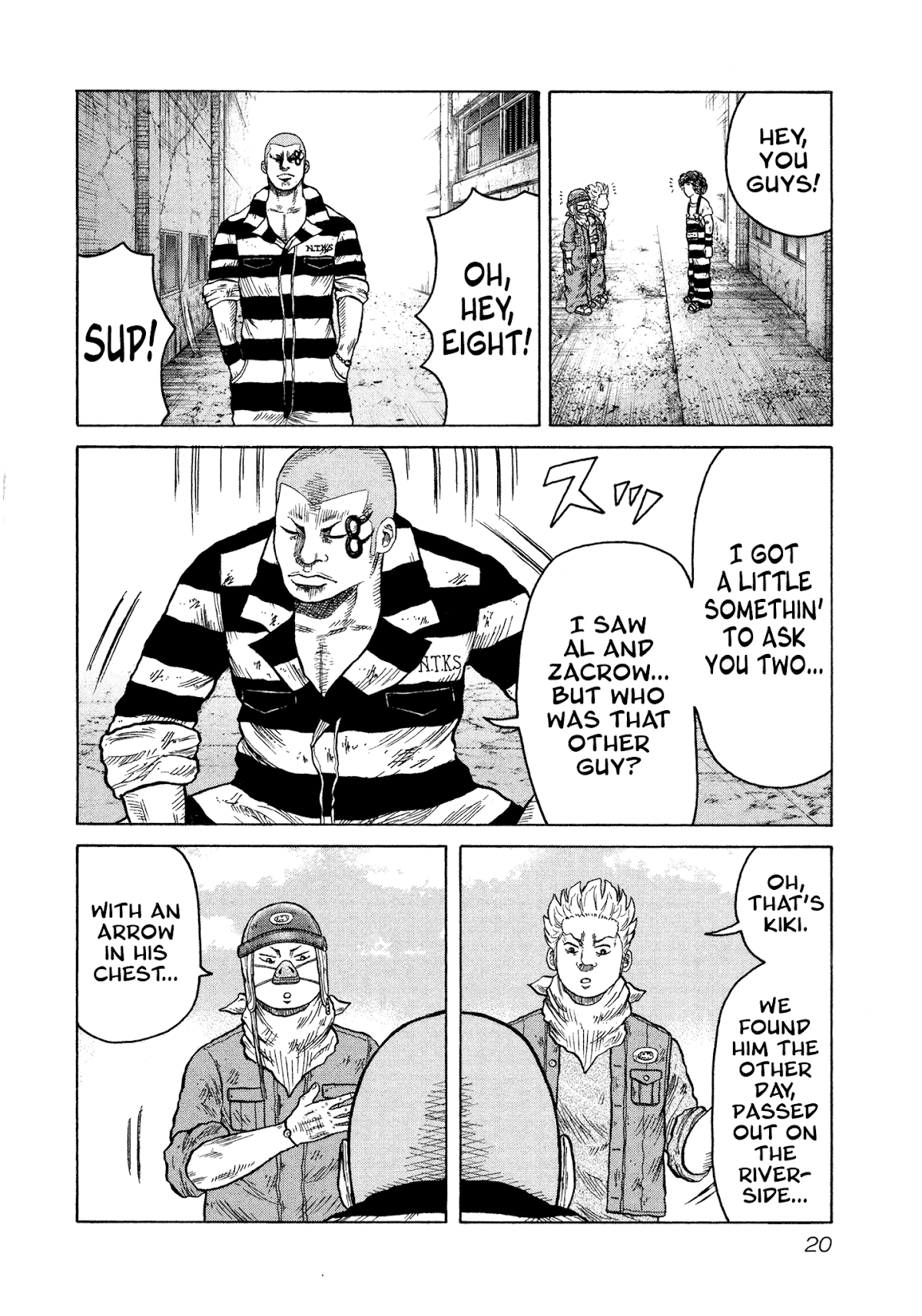 OREN'S Chapter 7 page 21 - Chapter 7: Blackeyes