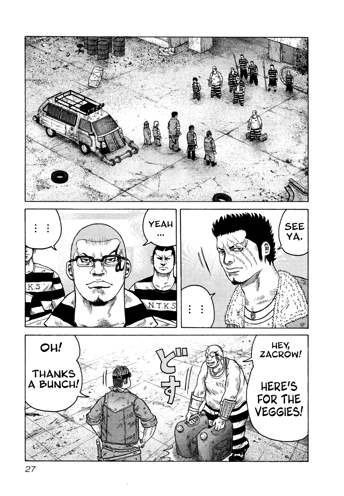 OREN'S Chapter 7 page 28 - Chapter 7: Blackeyes