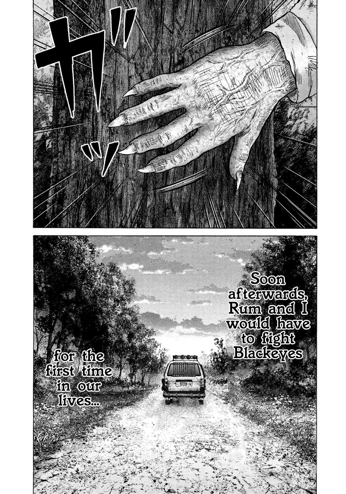 OREN'S Chapter 7 page 35 - Chapter 7: Blackeyes
