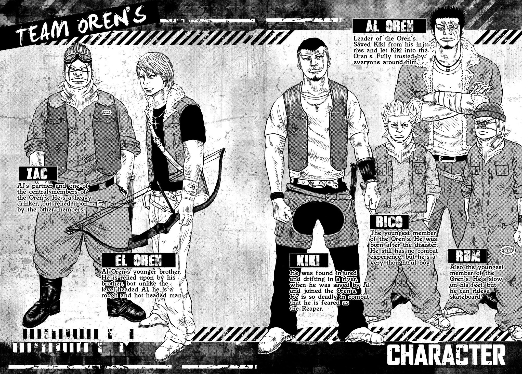 OREN'S Chapter 7 page 4 - Chapter 7: Blackeyes