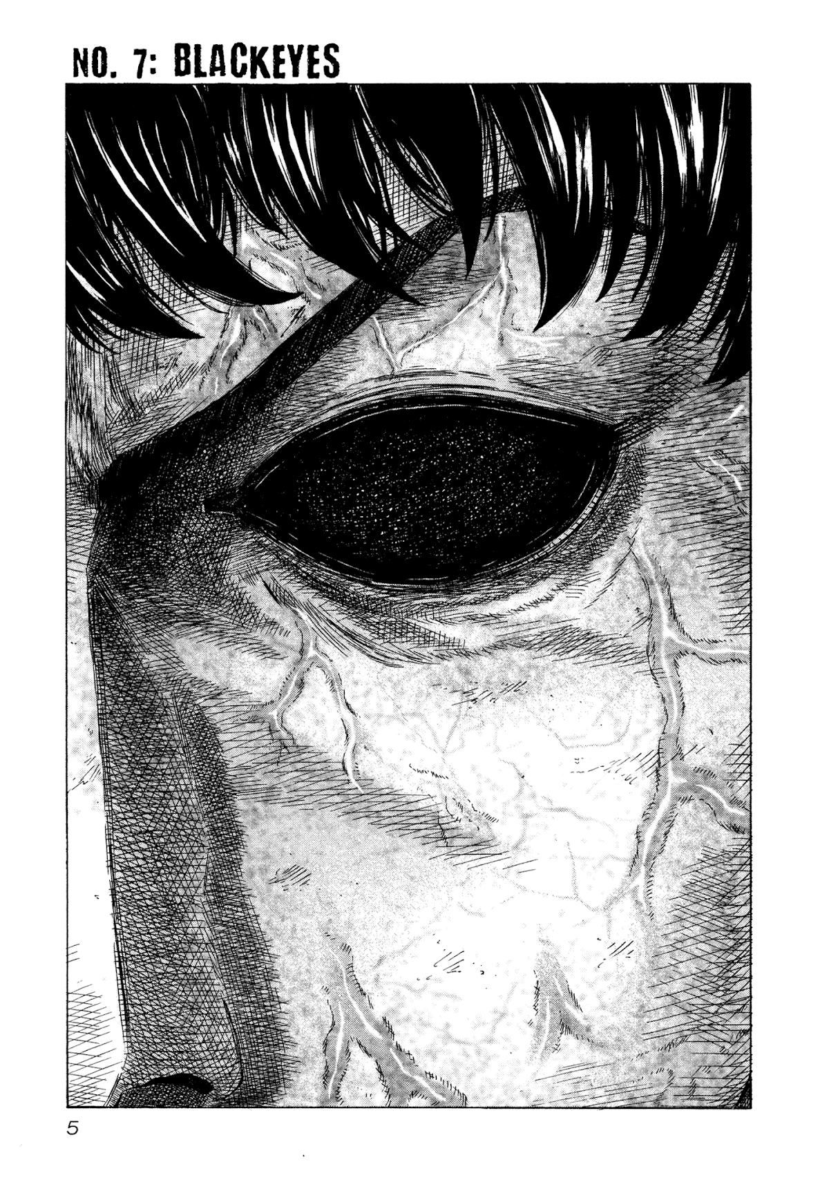 OREN'S Chapter 7 page 6 - Chapter 7: Blackeyes