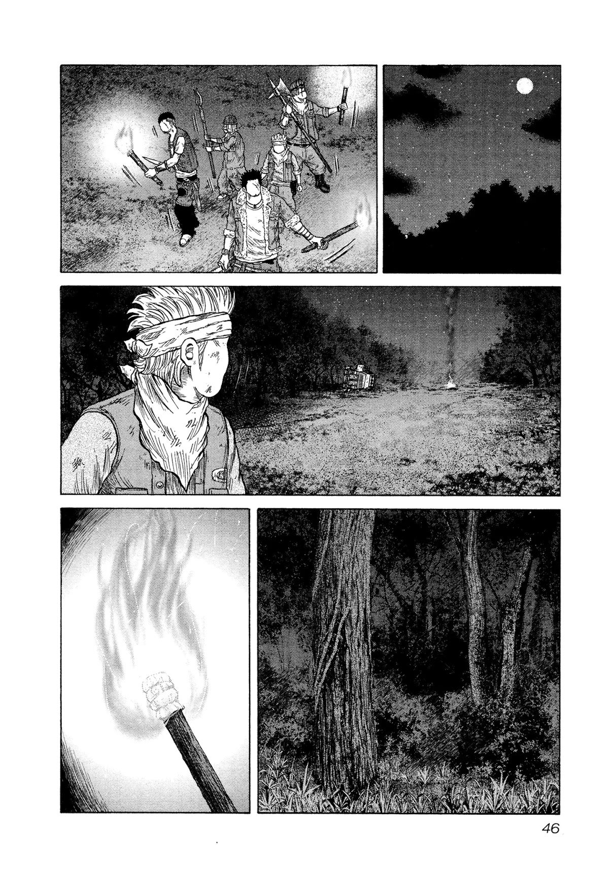 OREN'S Chapter 8 page 11 - Chapter 8: Attack!!