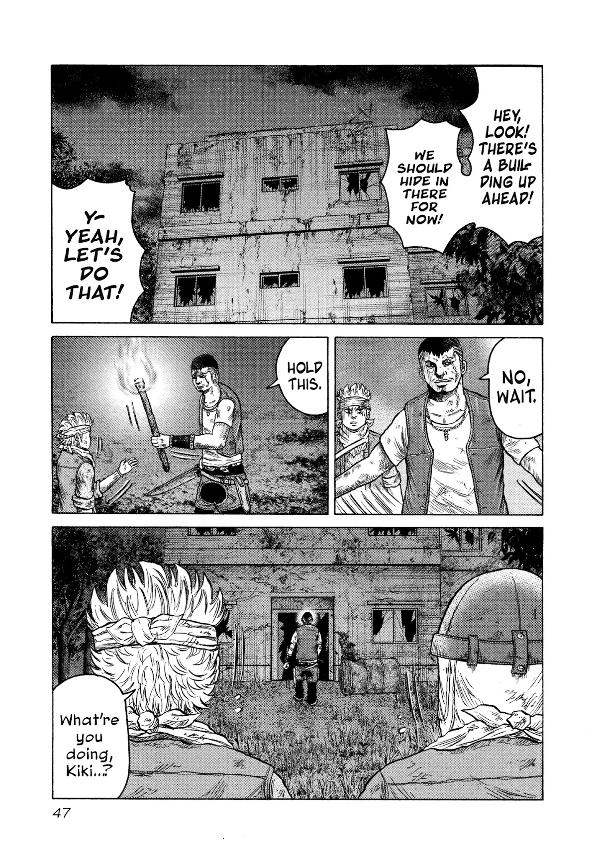 OREN'S Chapter 8 page 12 - Chapter 8: Attack!!