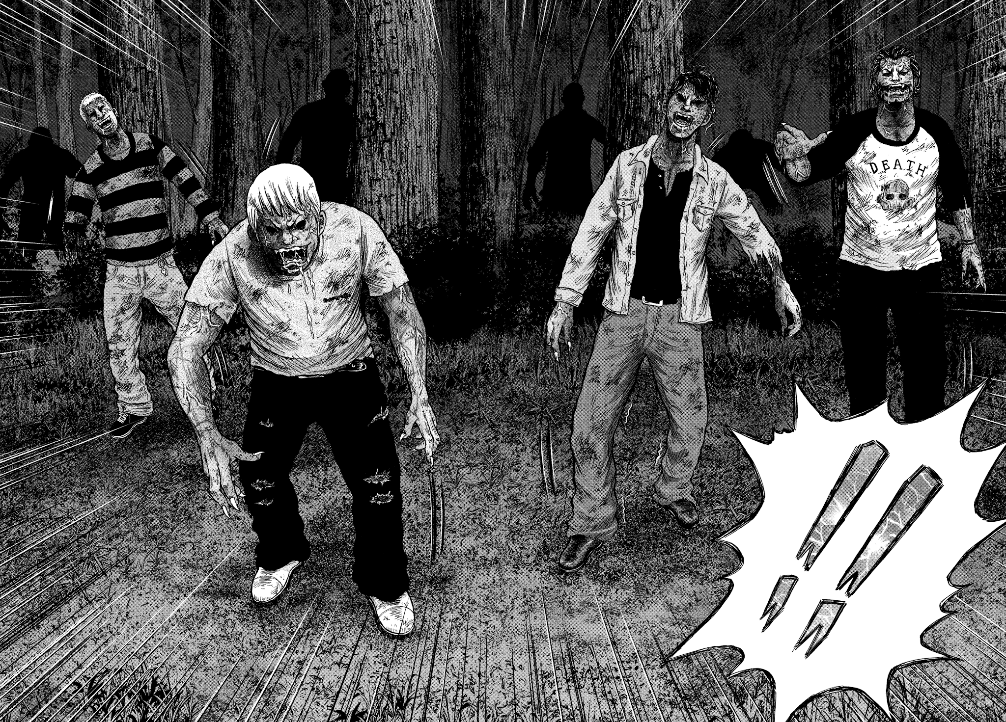 OREN'S Chapter 8 page 21 - Chapter 8: Attack!!