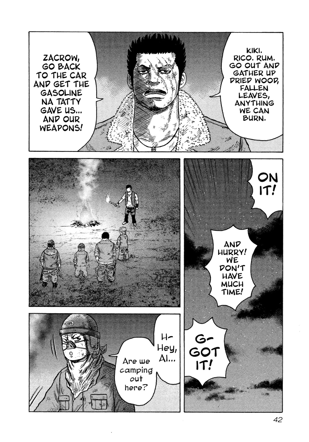 OREN'S Chapter 8 page 7 - Chapter 8: Attack!!