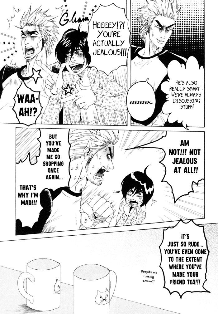 Orera Koi ni Zenryoku Chapter 2 page 10 - Chapter 2