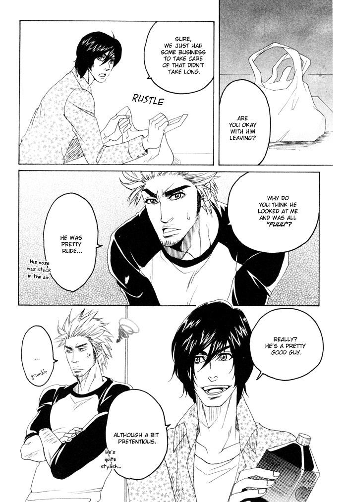 Orera Koi ni Zenryoku Chapter 2 page 9 - Chapter 2