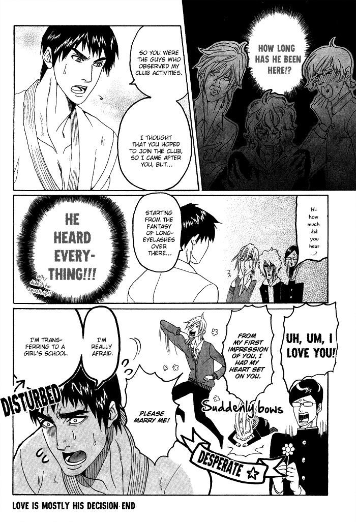 Orera Koi ni Zenryoku Chapter 3 page 19 - Chapter 3