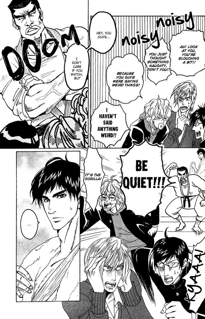 Orera Koi ni Zenryoku Chapter 3 page 6 - Chapter 3