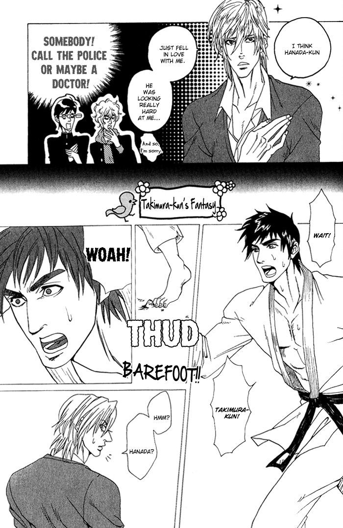 Orera Koi ni Zenryoku Chapter 3 page 8 - Chapter 3
