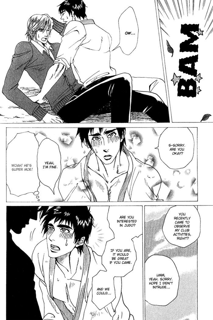 Orera Koi ni Zenryoku Chapter 3 page 9 - Chapter 3