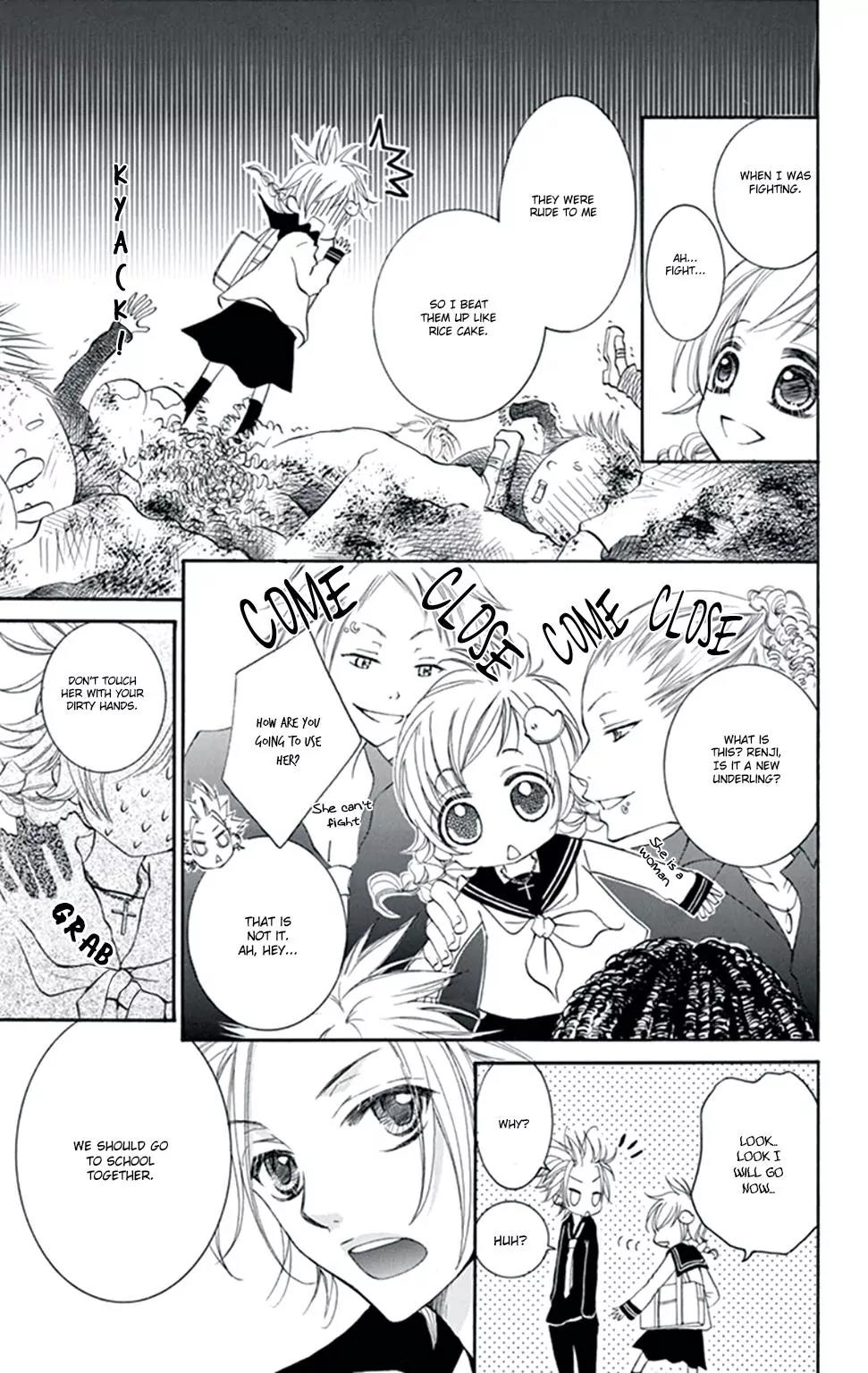 Orera Kourin! Chapter 2 page 10 - Chapter 2