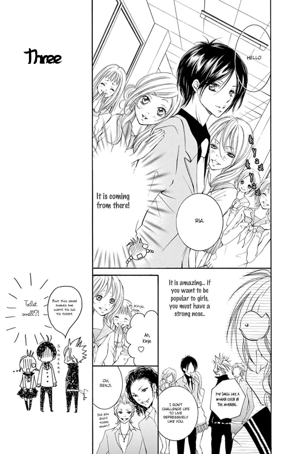 Orera Kourin! Chapter 2 page 12 - Chapter 2