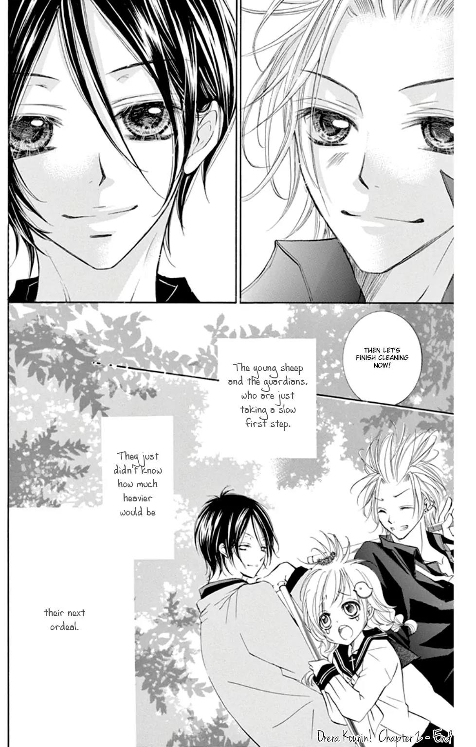 Orera Kourin! Chapter 2 page 37 - Chapter 2