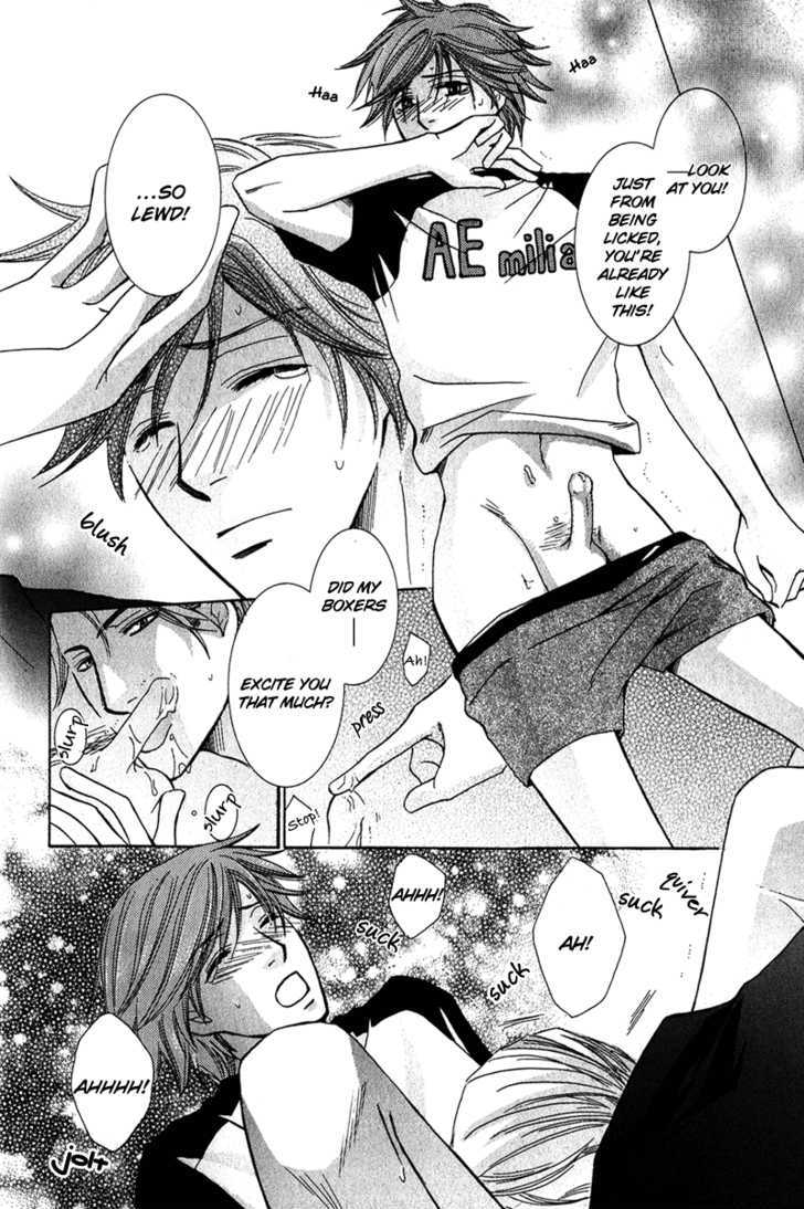 Oresama Gattai Keikaku Chapter 2 page 25 - Chapter 2 : Underwear Thief