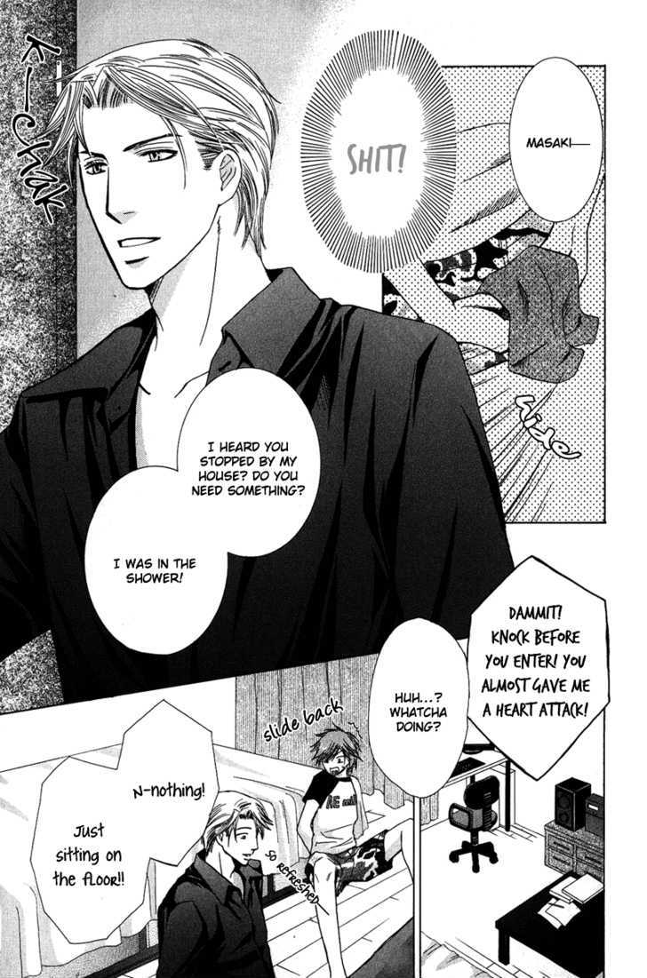 Oresama Gattai Keikaku Chapter 2 page 4 - Chapter 2 : Underwear Thief