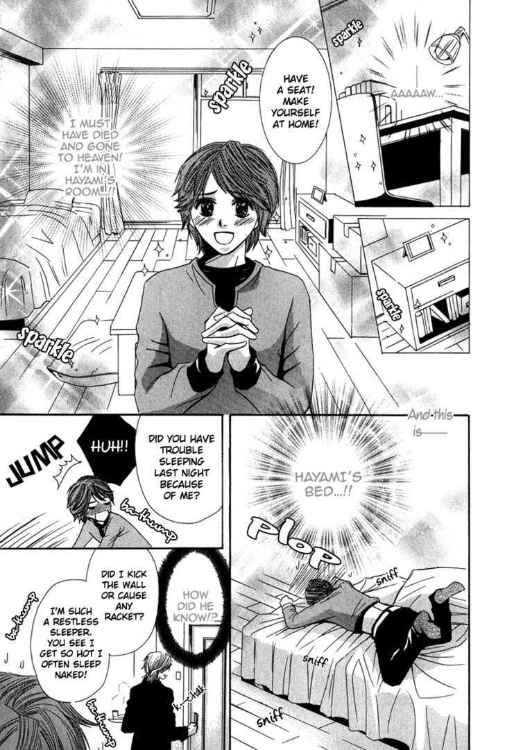 Oresama Gattai Keikaku Chapter 3 page 10 - Chapter 3 : Apartment's Peephole