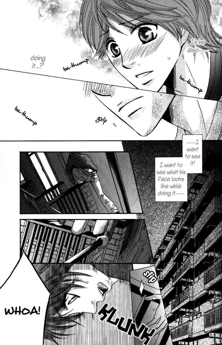 Oresama Gattai Keikaku Chapter 3 page 22 - Chapter 3 : Apartment's Peephole