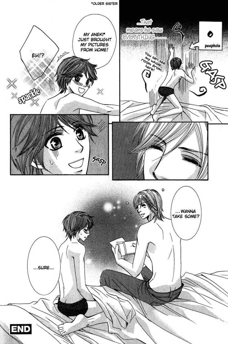 Oresama Gattai Keikaku Chapter 3 page 35 - Chapter 3 : Apartment's Peephole
