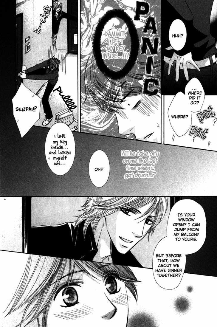 Oresama Gattai Keikaku Chapter 3 page 9 - Chapter 3 : Apartment's Peephole