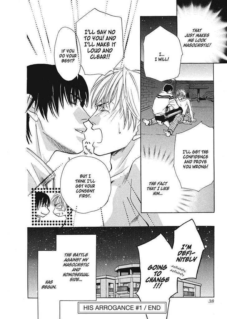 Oresama na Aitsu Chapter 1 page 34 - Chapter 1