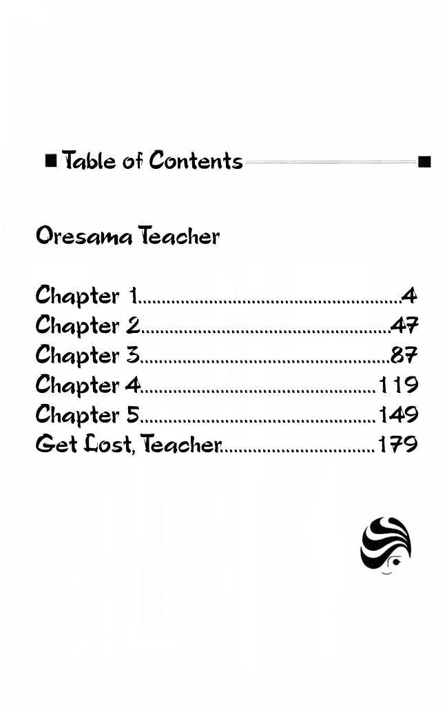 Oresama Teacher Chapter 1 page 4 - Chapter 1