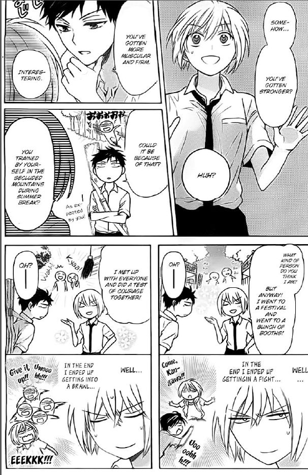 Oresama Teacher Chapter 101 page 10 - Chapter 101