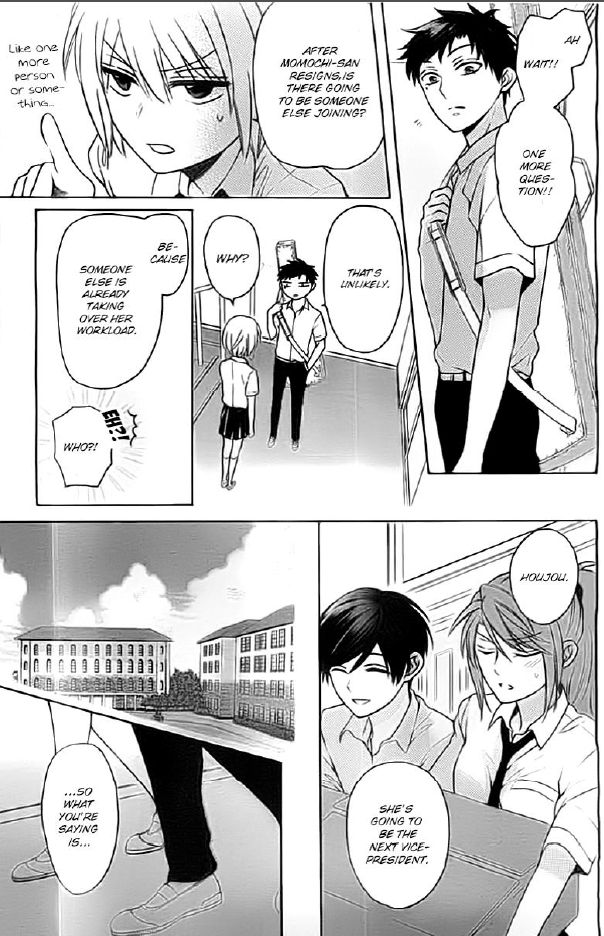 Oresama Teacher Chapter 101 page 13 - Chapter 101