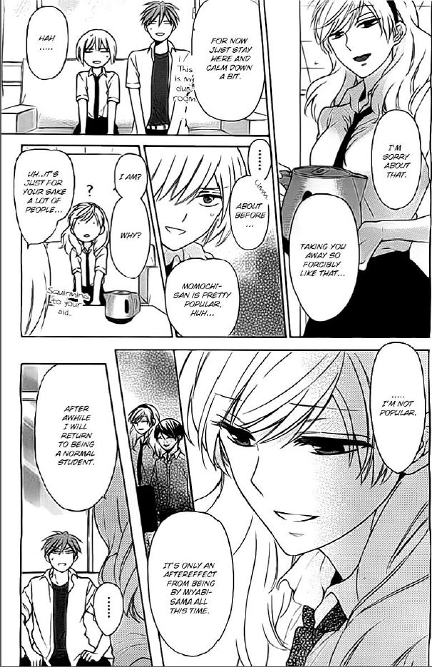 Oresama Teacher Chapter 101 page 21 - Chapter 101
