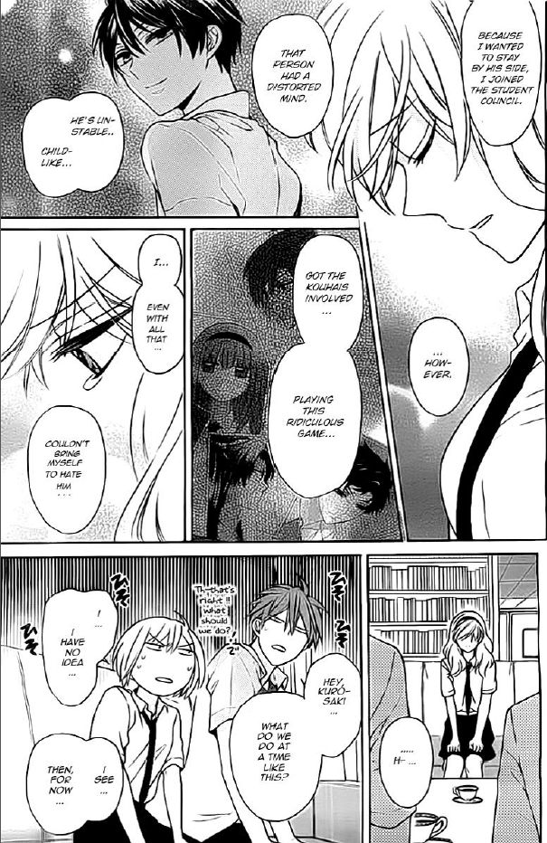 Oresama Teacher Chapter 101 page 23 - Chapter 101