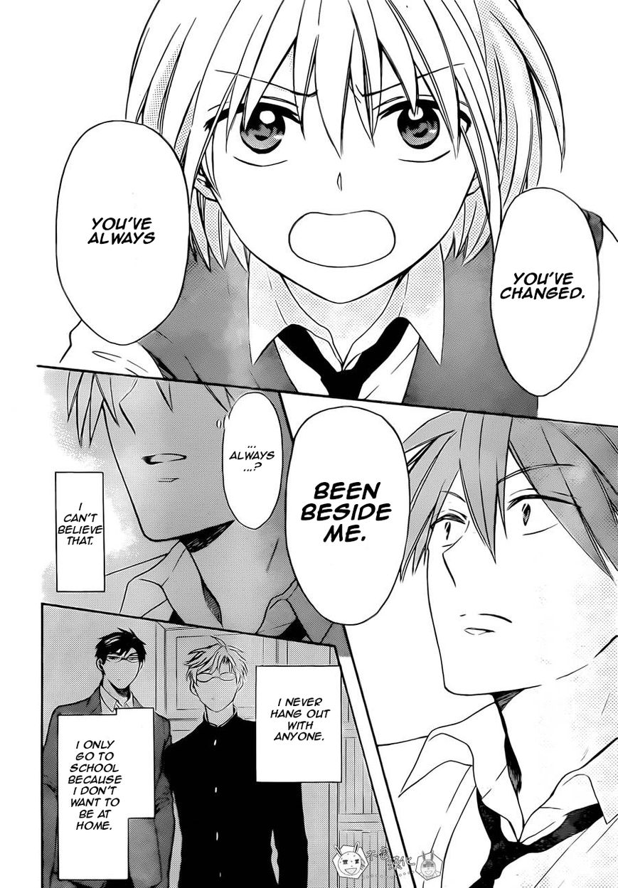 Oresama Teacher Chapter 107 page 28 - Chapter 107