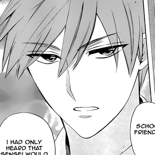 Oresama Teacher Chapter 107 cover