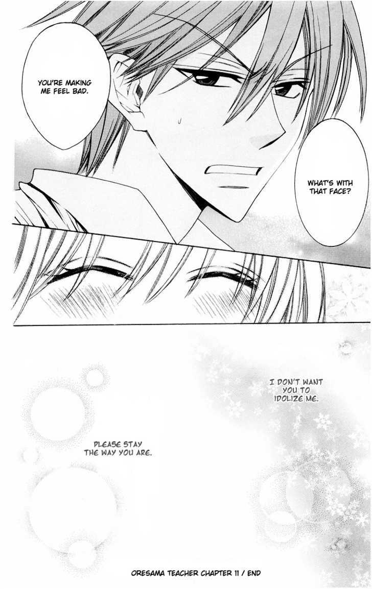 Oresama Teacher Chapter 11 page 30 - Chapter 11