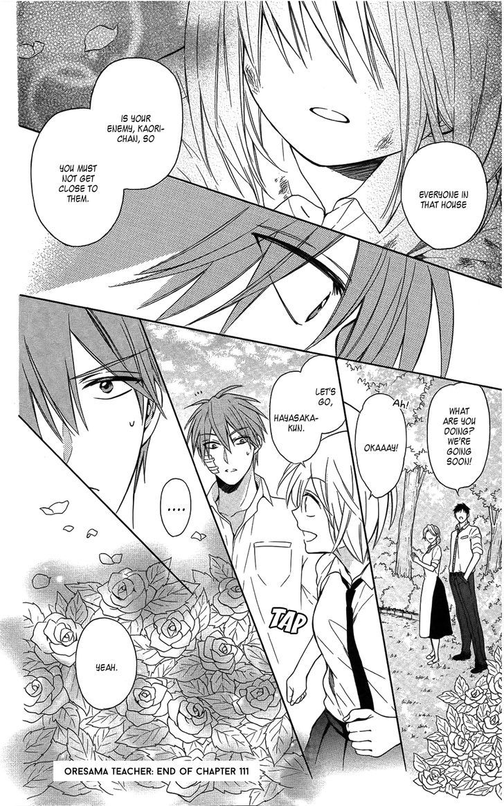 Oresama Teacher Chapter 111 page 32 - Chapter 111