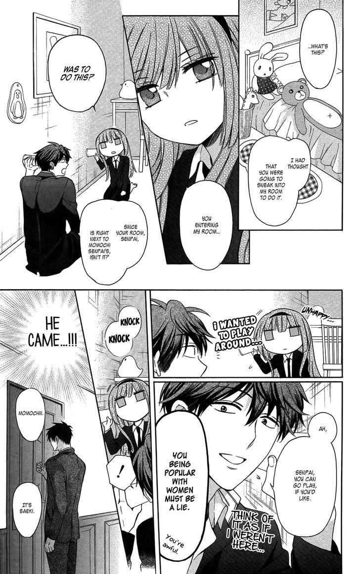 Oresama Teacher Chapter 115 page 21 - Chapter 115