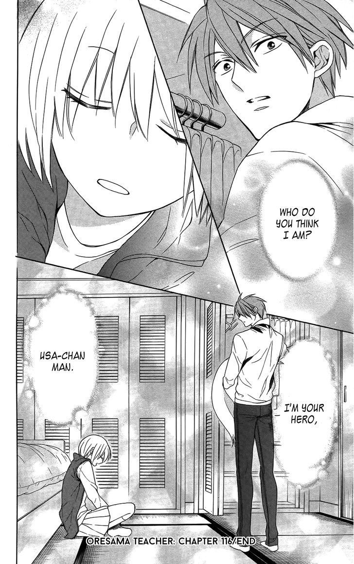 Oresama Teacher Chapter 116 page 30 - Chapter 116