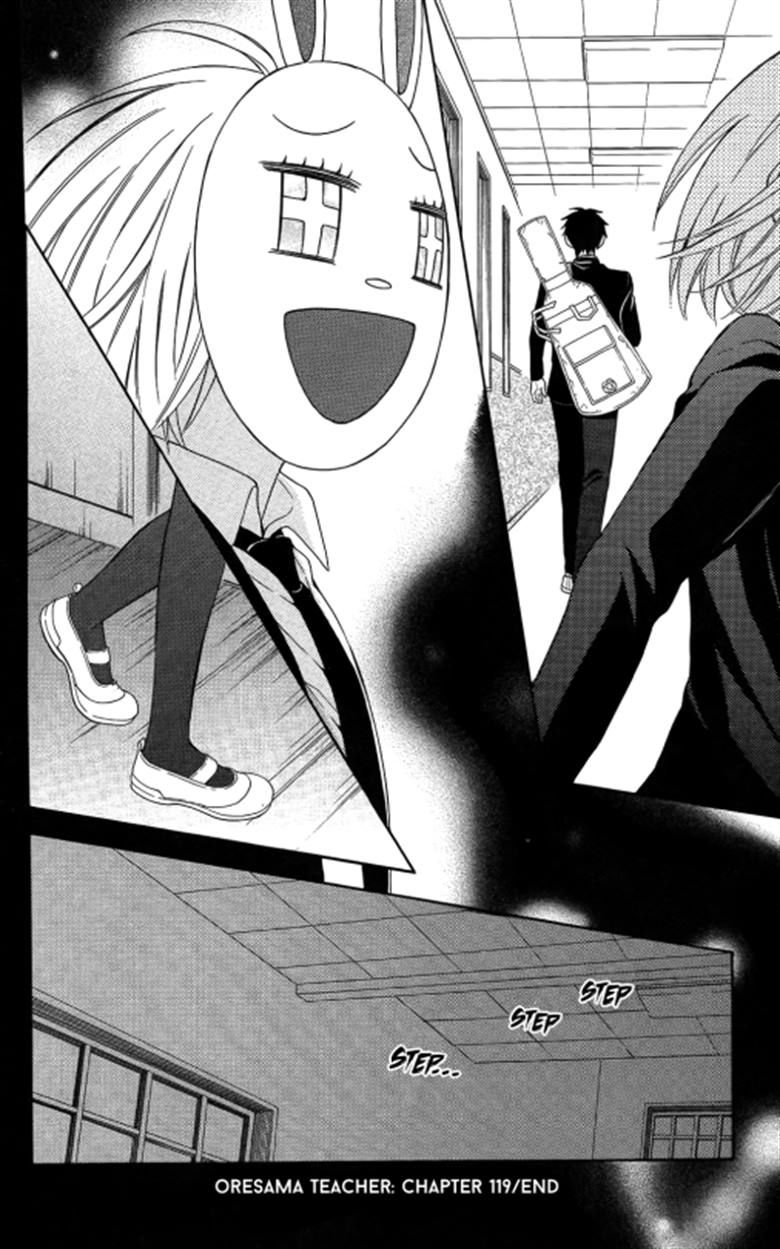 Oresama Teacher Chapter 119 page 30 - Chapter 119
