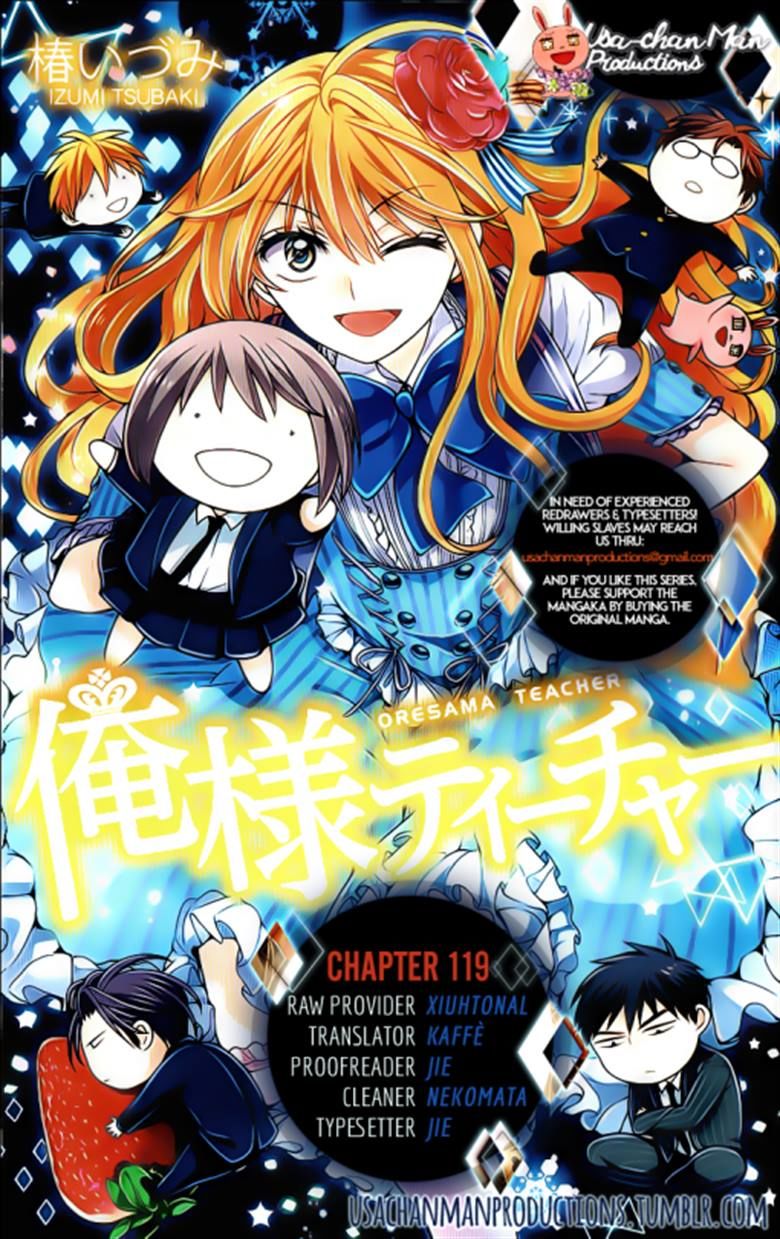Oresama Teacher Chapter 119 page 31 - Chapter 119