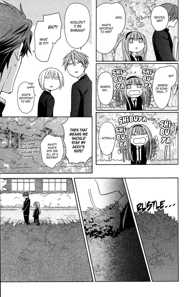 Oresama Teacher Chapter 121 page 11 - Chapter 121