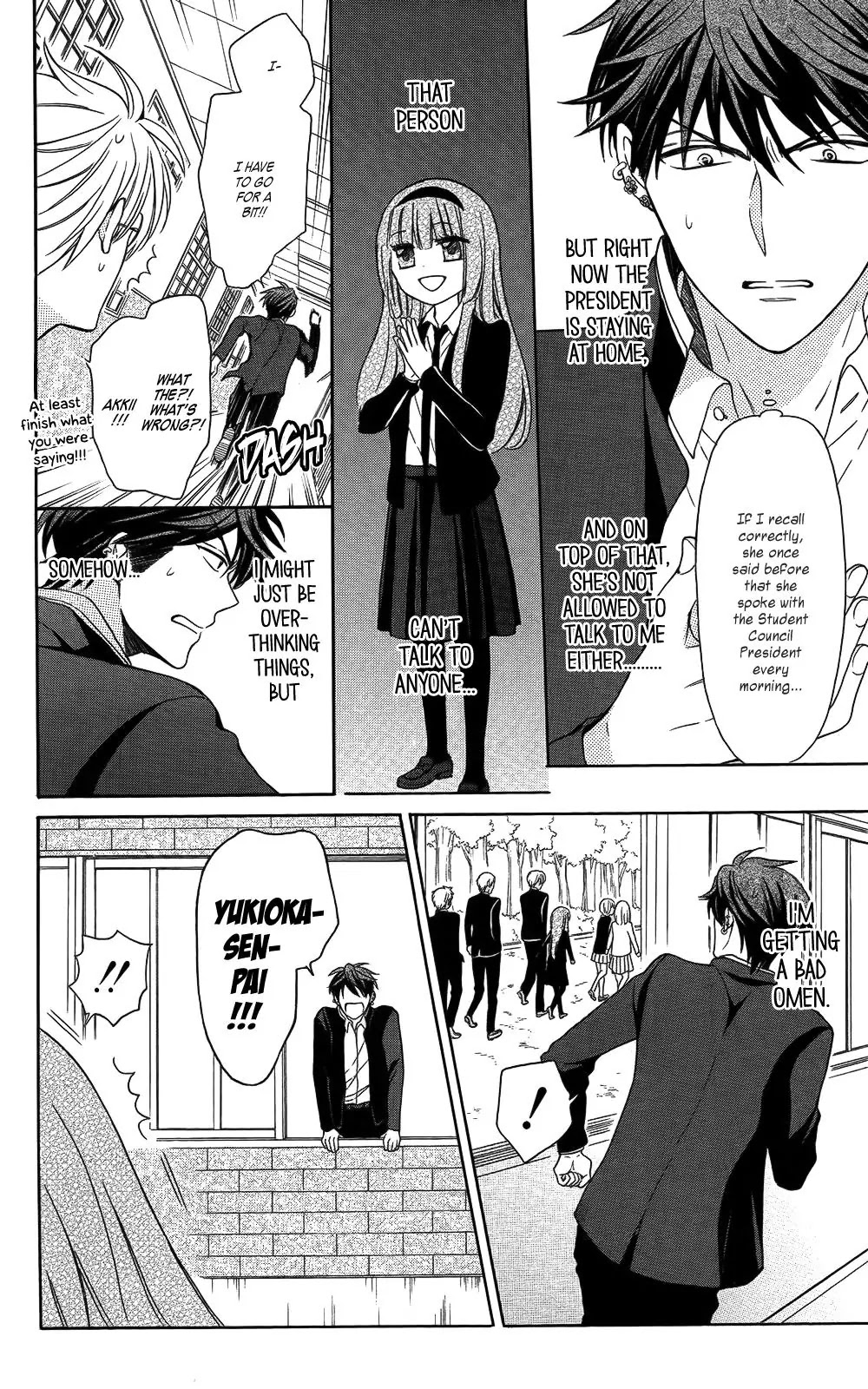 Oresama Teacher Chapter 122 page 10 - Chapter 122