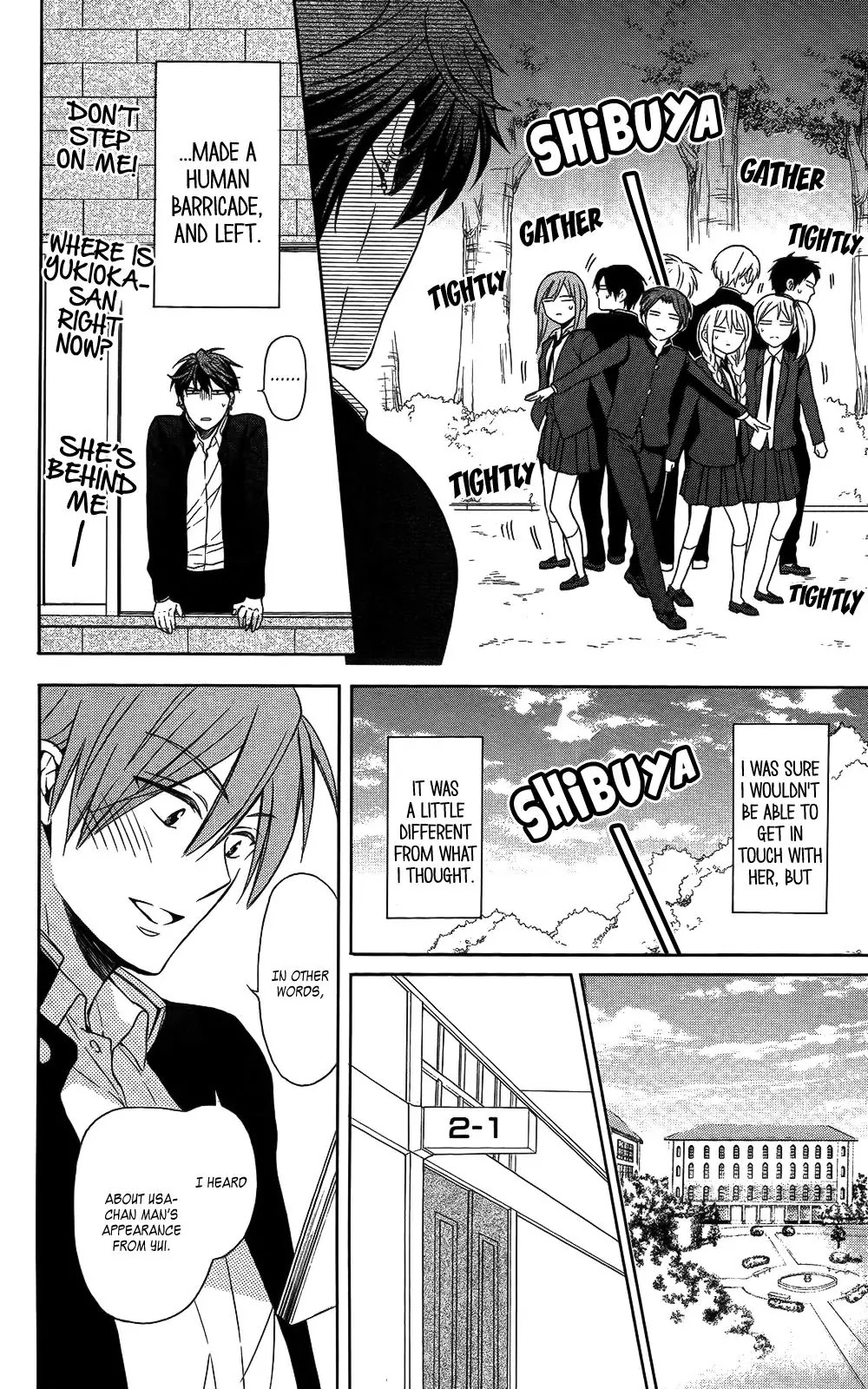 Oresama Teacher Chapter 122 page 14 - Chapter 122